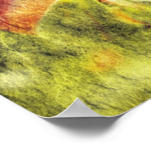 バラ芽 ポスター (角)