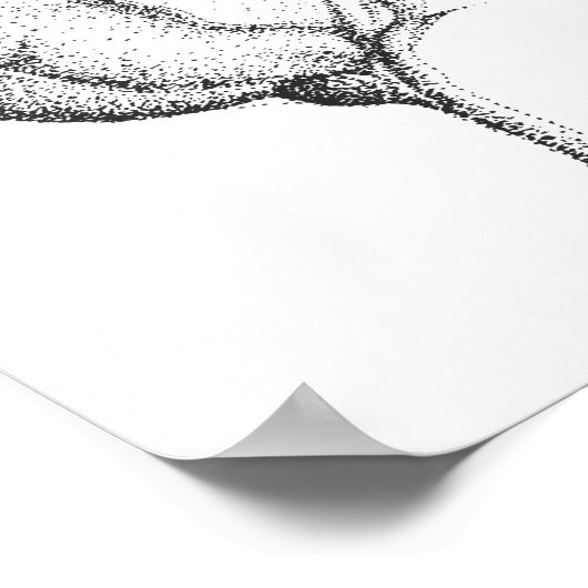 バラ芽 ポスター (角)