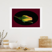 バラ芽 ポスター (キッチン)