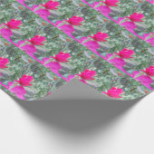 バラ芽 ラッピングペーパー (角)