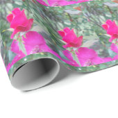 バラ芽 ラッピングペーパー (ロールコーナー)