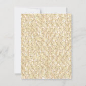 バラ華美は日付カードを保存 セーブザデート (裏面)