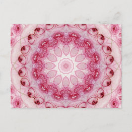 バラ葉 ポストカード