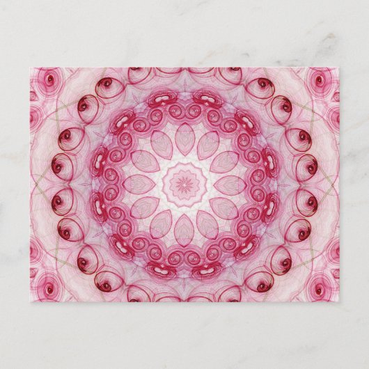 バラ葉 ポストカード (正面)