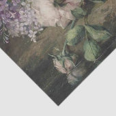 バラ薄紫アザレアフラワーフローラデクページファインアート 薄葉紙 (詳細)