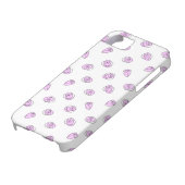 バラ薄紫数々のiPhoneケース Case-Mate iPhoneケース (下部)