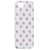 バラ薄紫数々のiPhoneケース Case-Mate iPhoneケース (裏面/右)