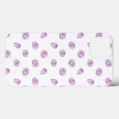 バラ薄紫数々のiPhoneケース Case-Mate iPhoneケース (裏面 (横))