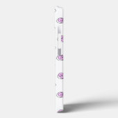 バラ薄紫数々のiPhoneケース Case-Mate iPhoneケース (裏面 / 左)