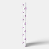 バラ薄紫数々のiPhoneケース Case-Mate iPhoneケース (裏面 / 右)
