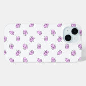 バラ薄紫数々のiPhoneケース Case-Mate iPhoneケース (裏面 (横))