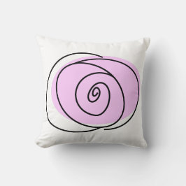 バラ薄紫独身のスクエア薄紫バック クッション