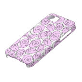 バラ薄紫iPhoneケース Case-Mate iPhoneケース (下部)