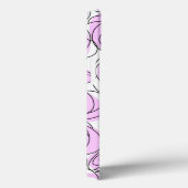 バラ薄紫iPhoneケース Case-Mate iPhoneケース (裏面 / 右)