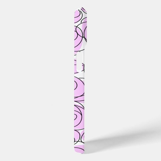 バラ薄紫iPhoneケース Case-Mate iPhoneケース (裏面 / 右)