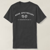 バラ薬局 Tシャツ (デザイン正面)