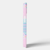 バラ蝶パッチワーク三星注4ケース Case-Mate iPhoneケース (裏面 / 右)