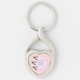 バラ蝶 キーホルダー