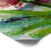 バラ蝶 ポスター (角)