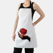 バラ表現愛 エプロン (インサイチュ)