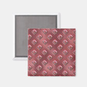 バラ被覆リベット模様 マグネット (正面/裏面)