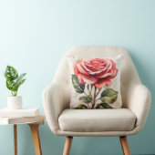 バラ装飾用クッション-エレガントフローラギフトデコル クッション (椅子)