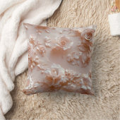 バラ装飾用クッション クッション (ブランケット)