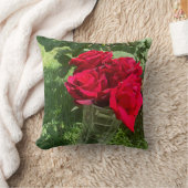 バラ装飾用クッション クッション (ブランケット)