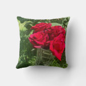 バラ装飾用クッション クッション (裏面)