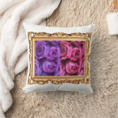 バラ装飾用クッション クッション (ブランケット)