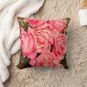 バラ装飾用クッション クッション (ブランケット)