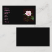 バラ許可プロファイル 名刺 (正面/裏面)