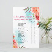 バラ誕生日のゲームを常に (スタンド正面)