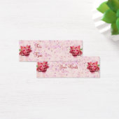 バラ調和ギフトラベル (デスク)