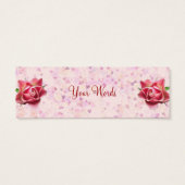 バラ調和ギフトラベル (裏面)