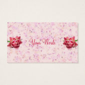 バラ調和ギフトラベル (裏面)