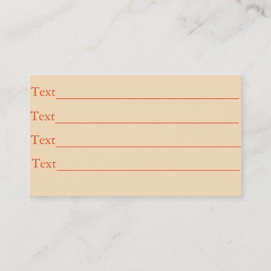 バラ赤ピーチブルーフラワーアートガーデナーフローリング 名刺 (裏面)