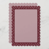 バラ赤波 シーズンカード (正面/裏面)