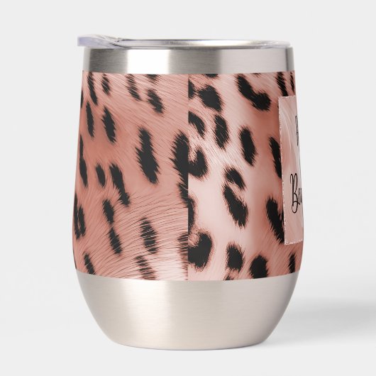 バラ赤面ピンクヒョウ (右面)