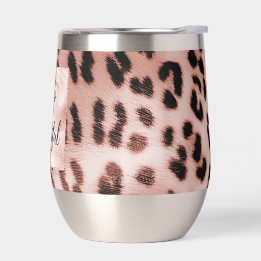 バラ赤面ピンクヒョウ (左面)