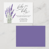 バラ赤面ピンクフローラベビーEnc エンクロージャーカード (正面/裏面)