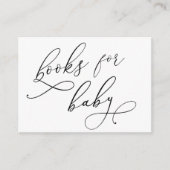 バラ赤面ピンクフローラベビーEnc エンクロージャーカード (正面)