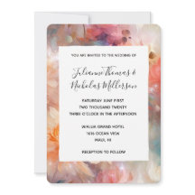 バラ赤面ピーチオレンジフローラ結婚ズ