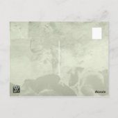 バラ郷愁 ポストカード (裏面)