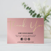 バラ金ゴールドありがとうごカスタムざいますメディア挿入 (スタンド正面)