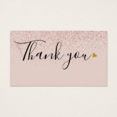 バラ金ゴールドありがとうショッピング割引カード (正面)