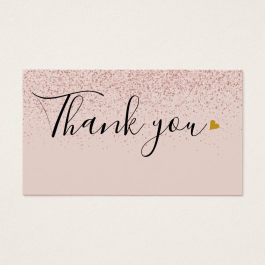 バラ金ゴールドありがとうショッピング割引カード (正面)