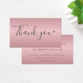 バラ金ゴールドありがとうショッピング割引カード (デスク)