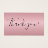 バラ金ゴールドありがとうショッピング割引カード (正面)