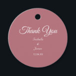 バラ金ゴールドありがとう フェイバータグ<br><div class="desc">バラ金ゴールドありがとうメッセージカード。すべての文字は準備ができていパーソナライズされたる！</div>